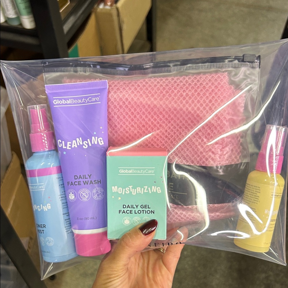 Global beauty care skin care kit